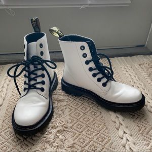 Dr. Marten combat boots
